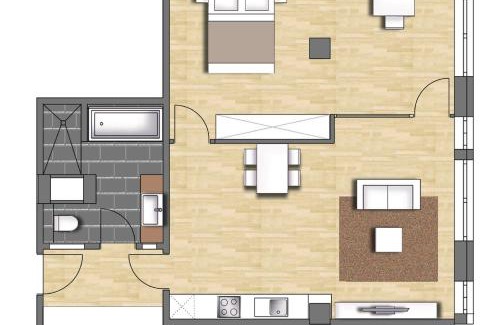 Schwere-Reiter-Straße Apartamento | Business Suiten