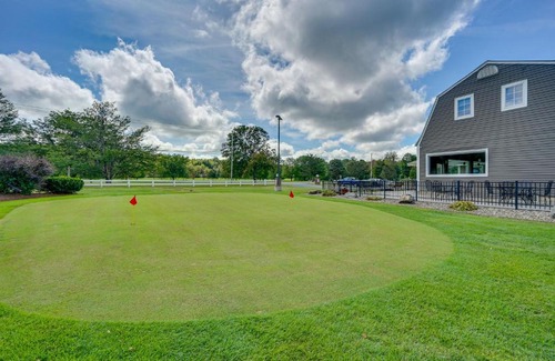 Buskirk Casa | Buskirk Vacation Rental with Deck and Putting Green!
