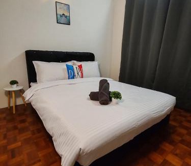 Taman Rapat Damai Casa | Busybee Breezy Stay Homestay