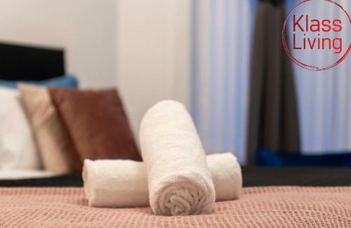Coatbridge Apartamento | Bute Apartment by Klass Living Coatbridge