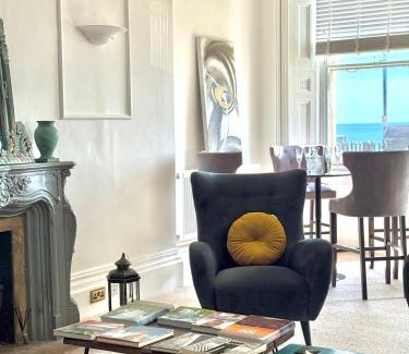Hove Apartamento | Butler's Regency Home By The Sea