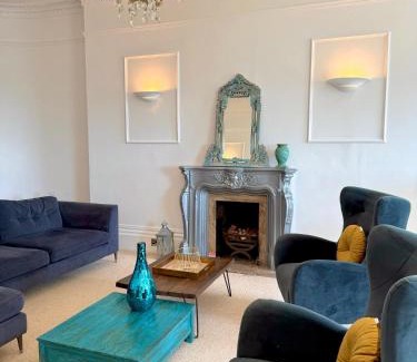 Hove Apartamento | Butler's Regency Home By The Sea