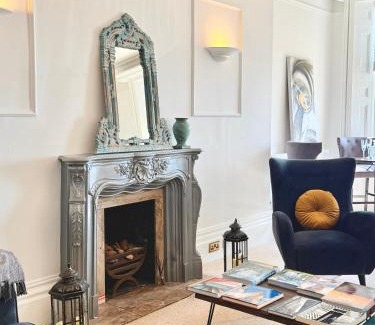 Hove Apartamento | Butler's Regency Home By The Sea