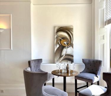 Hove Apartamento | Butler's Regency Home By The Sea