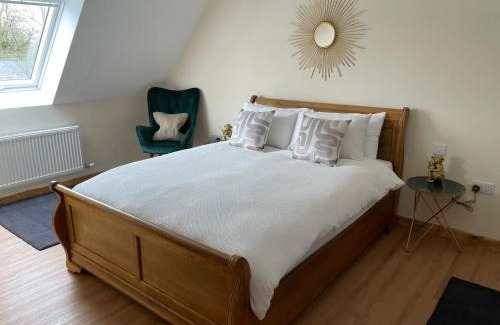 Brackley Apartamento | Buttercup Cottage at The Old Tractor Barn