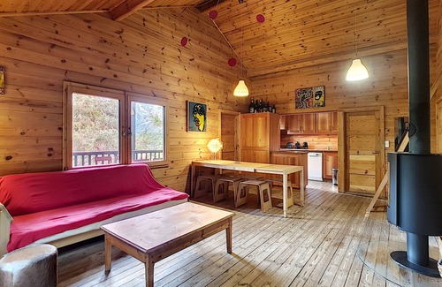 Vallouise-Pelvoux Chalet De Esquí | Bouton d'Or. Pequeño chalet muy encantador