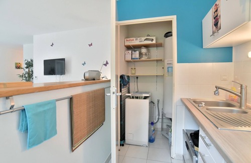 Miniac-Morvan Apartamento | Butterfly - Appartement avec jardin