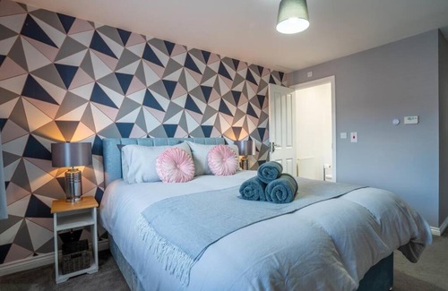 Ashby Woulds Apartamento | Butterfly Gardens 2 bed apartment sleep upto 4