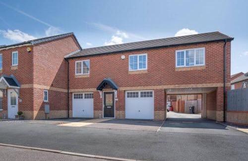 Ashby Woulds Apartamento | Butterfly Gardens 2 bed apartment sleep upto 4