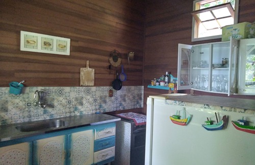 Ilha Grande Chalet De Esquí | Chaleco de aterrizaje de la mariposa