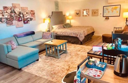 Ahwahnee Apartamento | Butterfly Suite Hot Tub BBQ Private