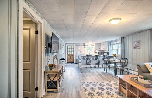 Buzzards Bay Casa | Buttermilk Cottage in Cape Cod: Steps to Beach