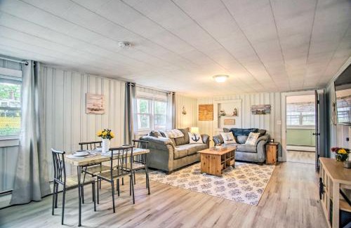 Buzzards Bay Casa | Buttermilk Cottage in Cape Cod Steps to Beach