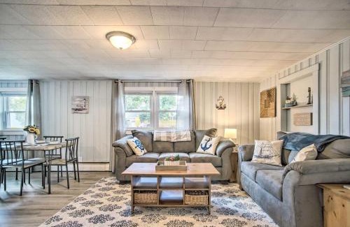 Buzzards Bay Casa | Buttermilk Cottage in Cape Cod Steps to Beach