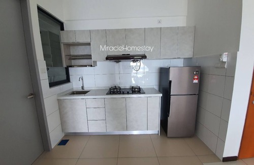 Kampung Bagan Dalam Condominio | Butterworth 4 Pax Home con vista