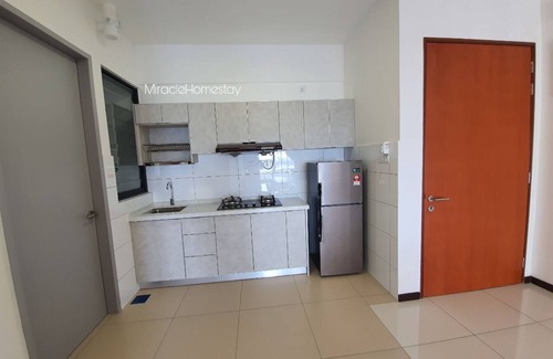 Kampung Bagan Dalam Condominio | Butterworth 4 Pax Home con vista