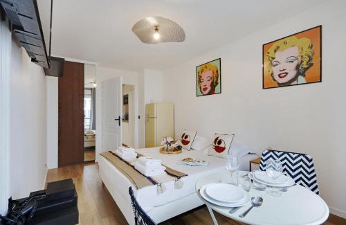 Danube Apartamento | Buttes Chaumont - Sunny 2P apartment
