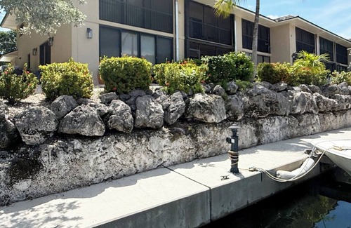Key Largo Casa | Buttonwood Bay. Nautical Escape Together With A 36 Foot Boat Slip!