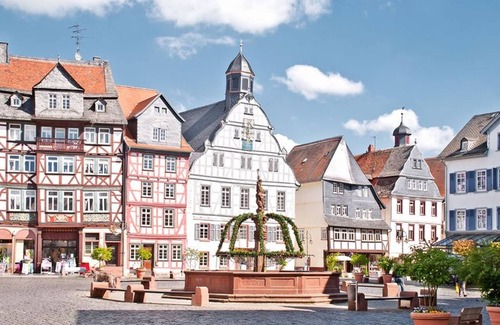 Butzbach Apartamento | Butzbach - Marstall FeWo Landgrafenschloss Butzbach - Butzbach Castle