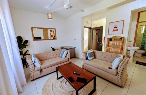 Manyimbo Apartamento | Buxton Point Lifestyle Stay with AC - Mombasa CBD