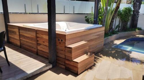 Alto de Buzios Casa | Buzios em Condomínio com piscina e Hidro aquecida