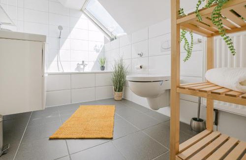 Speldorf Apartamento | BW5 - Stilvolle Loftwohnung - 4 Zimmer - 110 m2 - Klimaanlage