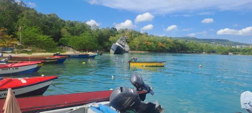Oracabessa Apartamento | By The Bay Oracabessa Queen Bedroom Suite