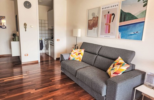 Lesa Apartamento | By the lake by Interhome