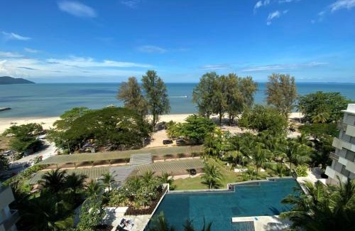 Batu Ferringhi Apartamento | By The Sea Direct Seaview n Pool view#B53