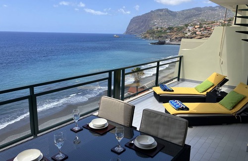 Sao Martinho Apartamento | Junto al mar ático con piscina