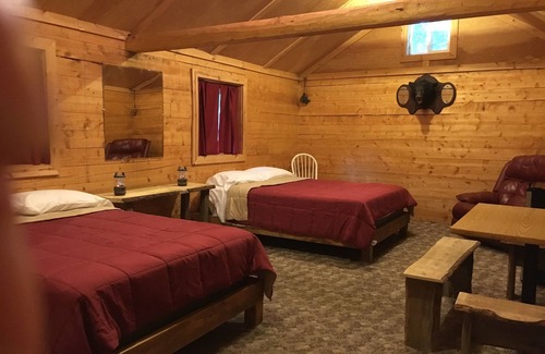 Trapper Creek Cabina | Byers Creek Lodge Eagle Cabin en Denali State Park Trapper Creek Alaska