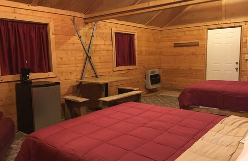 Trapper Creek Cabina | Byers Creek Lodge Eagle Cabin en Denali State Park Trapper Creek Alaska