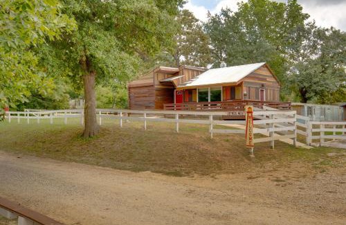 Lake Lafayette Casa | Byrds Nest Lake Lafayette Escape with Fire Pit