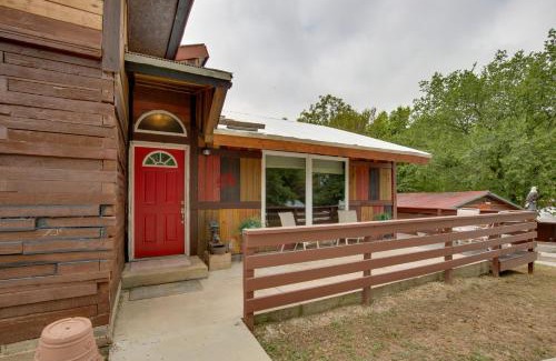Lake Lafayette Casa | Byrds Nest Lake Lafayette Escape with Fire Pit