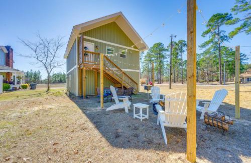 Crawford County Apartamento | Byron Getaway with Fire Pit - Near MGA and Mercer!
