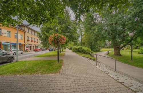 Sumperk Apartamento | Byteček v parku