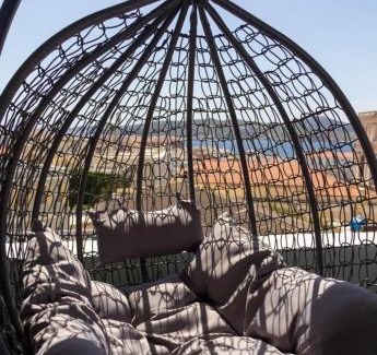 Ermoupoli Apartamento | BYZANTIUM Suite with view