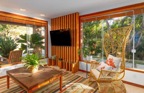 Praia Rasa Casa | Bz15 Linda casa 4 Suítes - Condomínio Clube