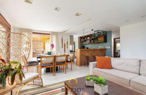Praia Rasa Casa | Bz15 Linda casa 4 Suítes - Condomínio Clube