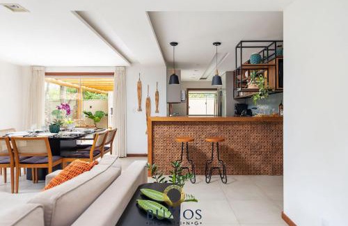 Praia Rasa Casa | Bz15 Linda casa 4 Suítes - Condomínio Clube