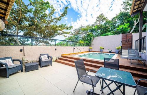 Ferradurinha Casa | Bz25 Casa com Piscina em Geribá - 250m da Praia