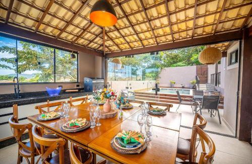 Ferradurinha Casa | Bz25 Casa com Piscina em Geribá - 250m da Praia