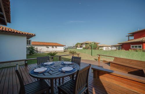 Praia Rasa Casa | Casa Bz60 en condominio justo en la arena