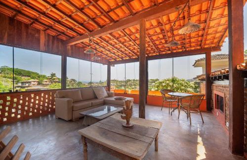 Ferradurinha Casa | Bz82 Geribá! Casa privativa 4 suítes