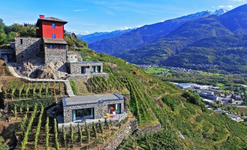 Valtellina Cama Y Desayuno | Cà Rossa #panoramic suite