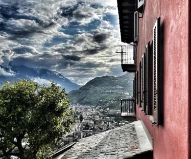 Valtellina Cama Y Desayuno | Cà Rossa #panoramic suite