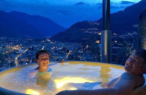 Valtellina Cama Y Desayuno | Cà Rossa #panoramic suite