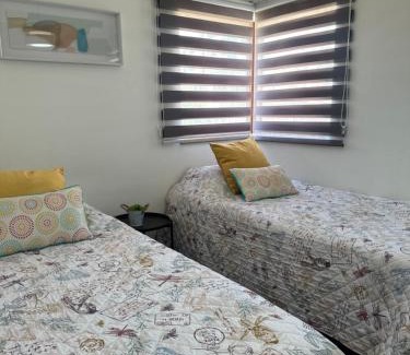Los Angeles Apartamento | Cálido y espacioso 3 dormitorios