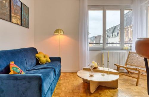 Centre Ville Rive Gauche Apartamento | Cécile joli F2 avec parking proche de la Seine