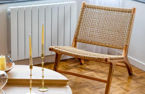 Centre Ville Rive Gauche Apartamento | Cécile joli F2 avec parking proche de la Seine
